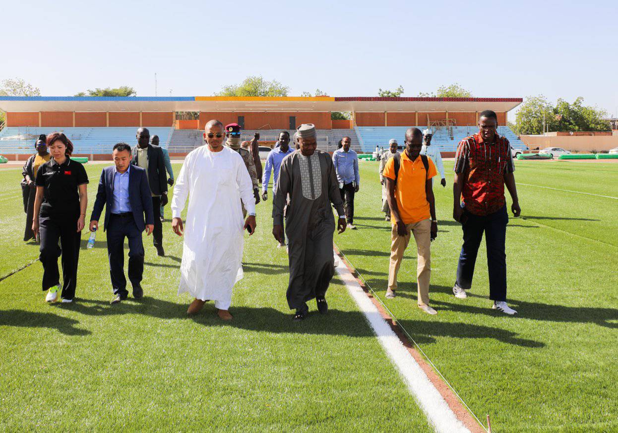 Tchad : Le stade Idriss Mahamat Ouya bientôt prêt à accueillir les sportifs Tchad : Le stade Idriss Mahamat Ouya bientôt prêt à accueillir les sportifs