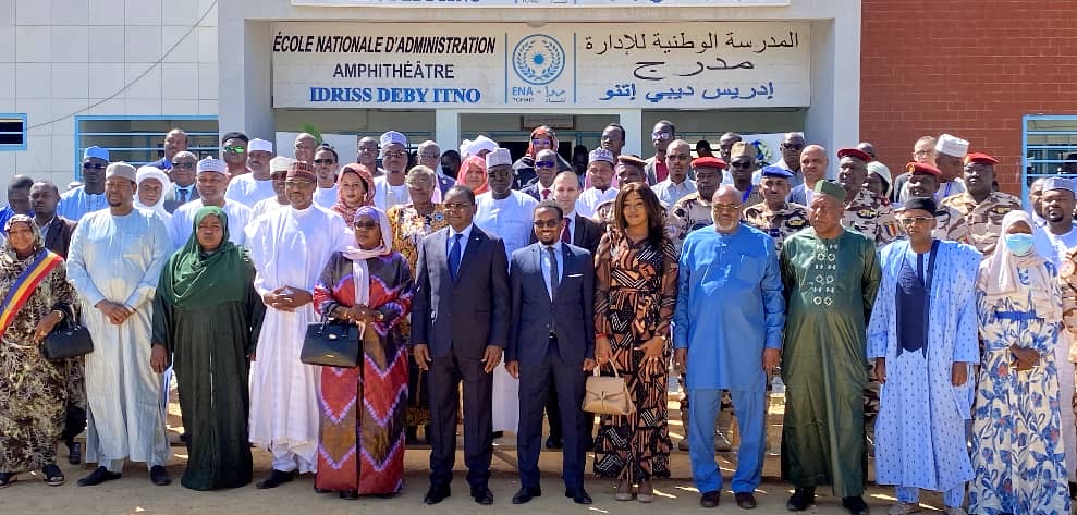 Tchad : L’ENA débat des perspectives de service public à l’ère de la nouvelle République Tchad : L’ENA débat des perspectives de service public à l’ère de la nouvelle République