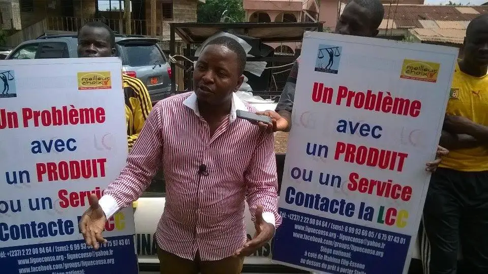 Delor Kamgaing,Expert du Cameroun au COPOLCO (Comité pour la Politique des Consommateurs) de l'ISO (Organisation Internationale de la Normalisation)