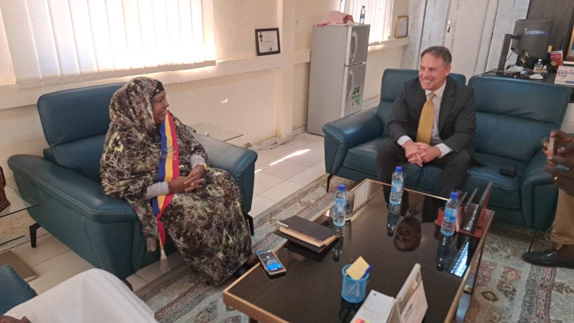 Tchad : Le Chargé d'affaires de Hongrie fait connaissance avec N'Djaména Tchad : Le Chargé d'affaires de Hongrie fait connaissance avec N'Djaména