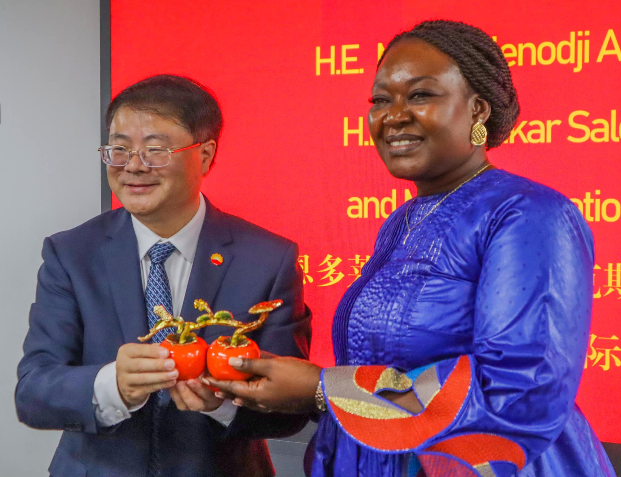 Tchad : Renforcement de la coopération énergétique avec la Chine, la ministre Ndolenodji Alixé Naïmbaye en mission à Pékin Tchad : Renforcement de la coopération énergétique avec la Chine, la ministre Ndolenodji Alixé Naïmbaye en mission à Pékin