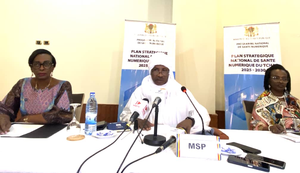 Tchad : adoption des stratégies de santé numérique pour améliorer l'accès aux soins Tchad : adoption des stratégies de santé numérique pour améliorer l'accès aux soins