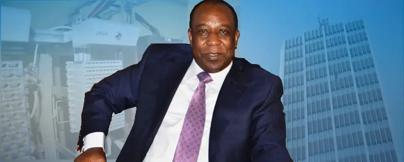 David Nkoto Emane,le directeur général de camtel  œuvre pour l’émergence du Cameroun