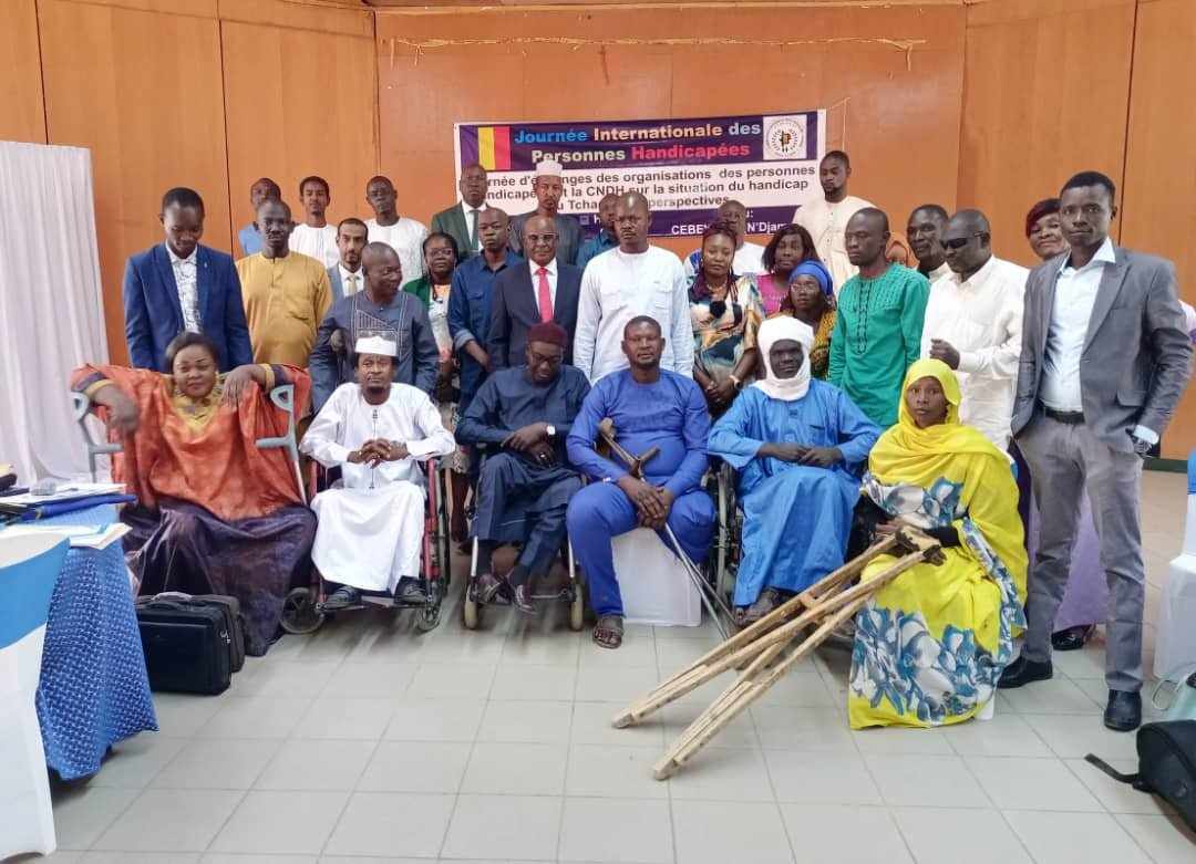 Tchad : journée d’échanges entre les organisations des personnes handicapées et la CNDH Tchad : journée d’échanges entre les organisations des personnes handicapées et la CNDH