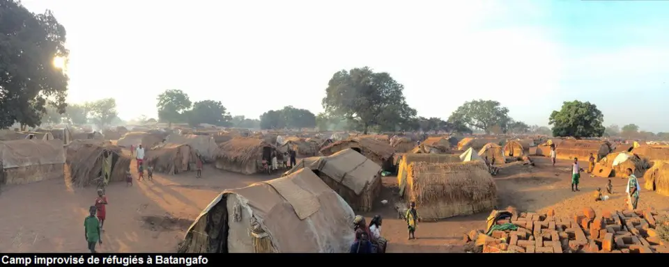 Centrafrique: Batangafo, stuck in an endless crisis
