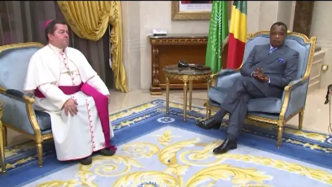 Diplomatie : L’envoyé du pape François chez Denis Sassou N’Guesso  