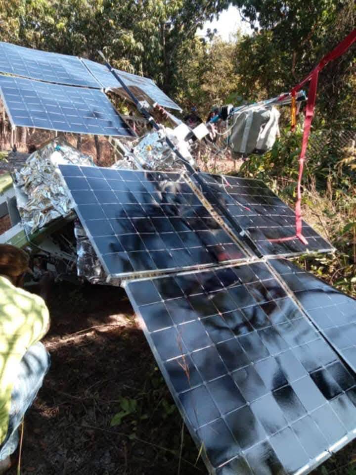 Mystère en Guinée : Un "satellite" s'écrase près de Kankan Mystère en Guinée : Un "satellite" s'écrase près de Kankan