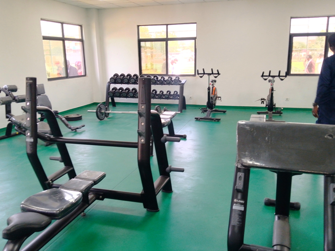 Tchad : le ministère de l'Aménagement du territoire réceptionne le Complexe sportif Fest Africa Tchad : le ministère de l'Aménagement du territoire réceptionne le Complexe sportif Fest Africa