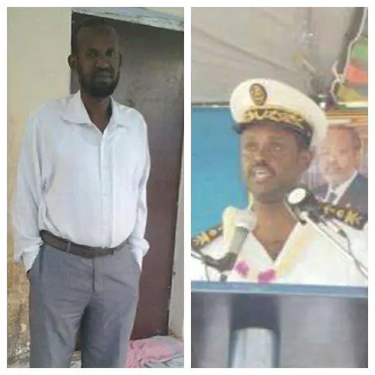 DJIBOUTI : Rachid Djama Ali, le souffre douleur de Mohamed Wabéri Assoweh