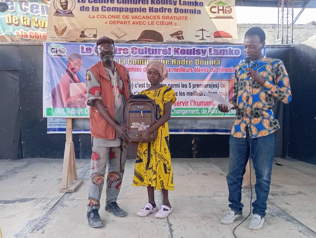 Tchad : Le Centre Koulsy-Lamko récompense ses meilleurs élèves pour le nouvel an Tchad : Le Centre Koulsy-Lamko récompense ses meilleurs élèves pour le nouvel an