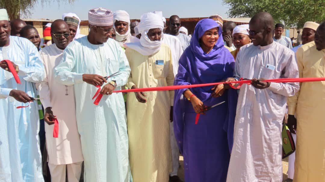 Tchad - Guéra : Mongo célèbre une nouvelle infrastructure grâce au CCISRI/T Tchad - Guéra : Mongo célèbre une nouvelle infrastructure grâce au CCISRI/T