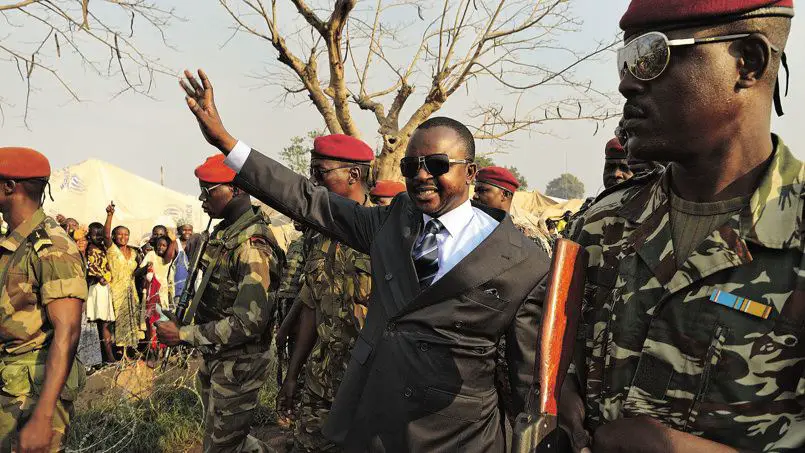 Les stupidités d’Alexandre Nguendet au sujet des Forces armées centrafricaines 