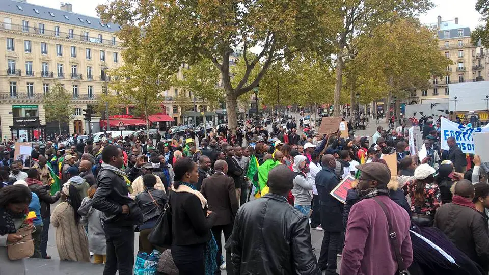 Diaspora congolaise en France : Les indignés de 242 s’engagent à abandonner la violence contre les congolaises en séjour à Paris  