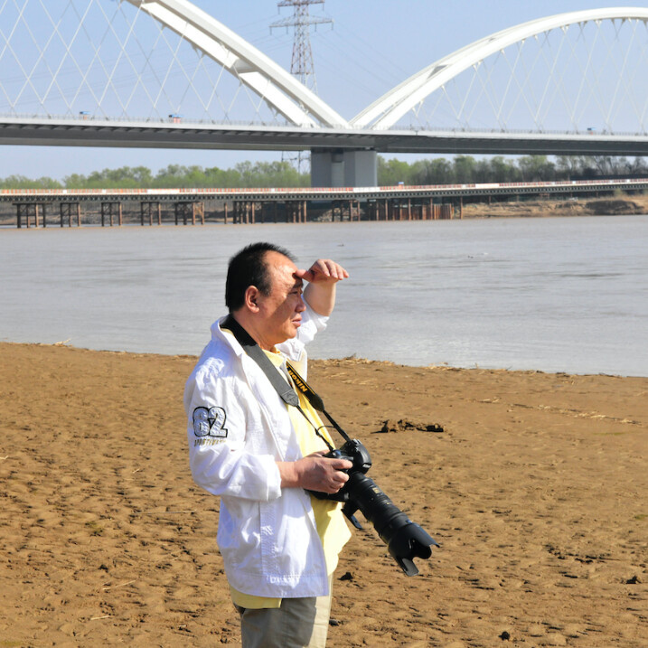 Photographer Liu Fuhai. Photos provided by Liu Fuhai Photographer Liu Fuhai. Photos provided by Liu Fuhai