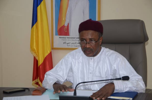 Tchad : Le ministre de la Santé fait le point sur les actions en cours et fixe de nouvelles orientations Tchad : Le ministre de la Santé fait le point sur les actions en cours et fixe de nouvelles orientations