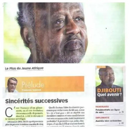 DJIBOUTI : Droit de réponse au plumitif François Soudan du Jeune Afrique.