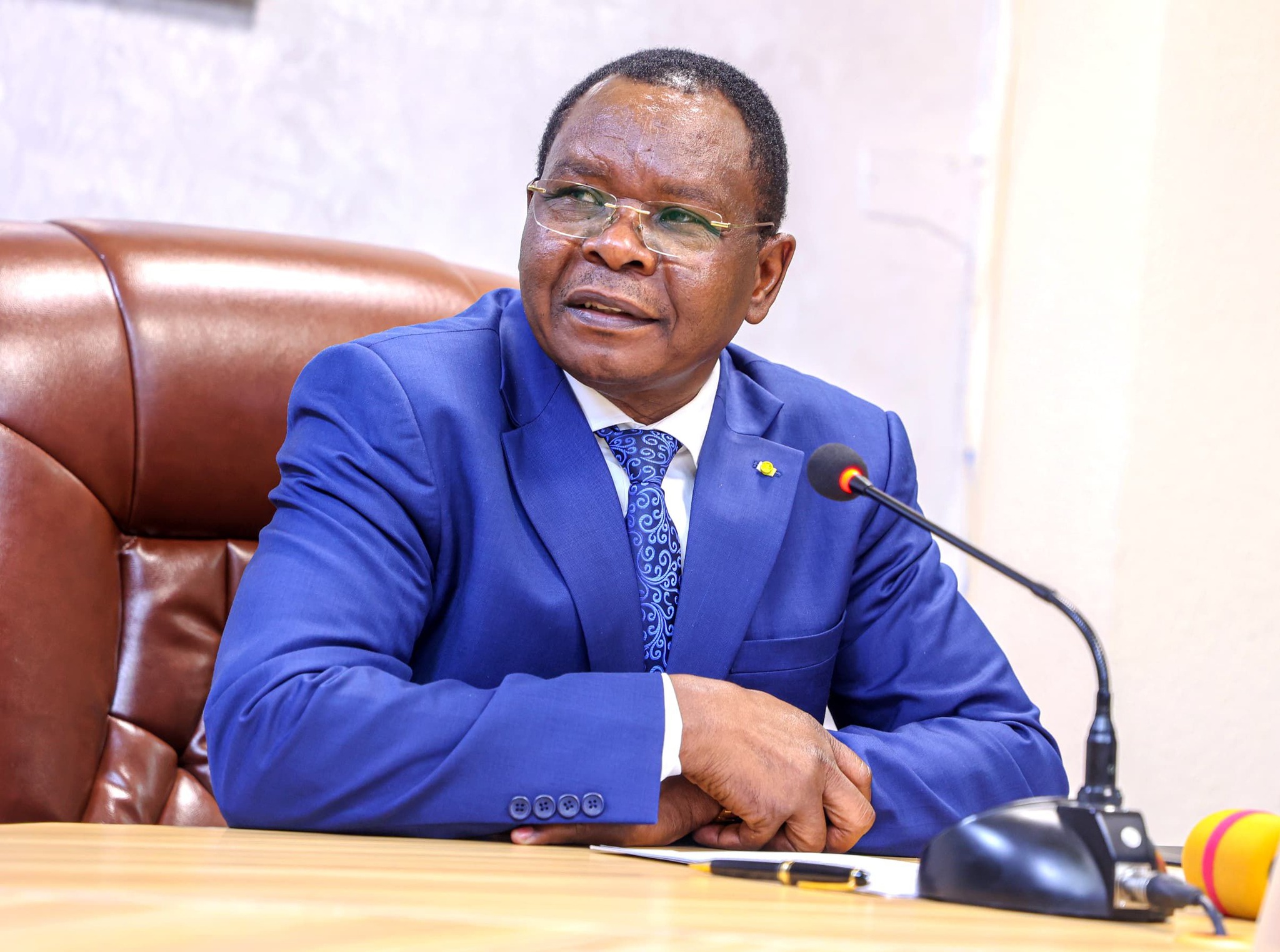 Tchad : réunion d’évaluation avec deux ministères Tchad : réunion d’évaluation avec deux ministères