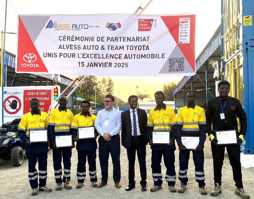 Alvess Auto et Team Toyota : un partenariat stratégique pour l’avenir de l’automobile