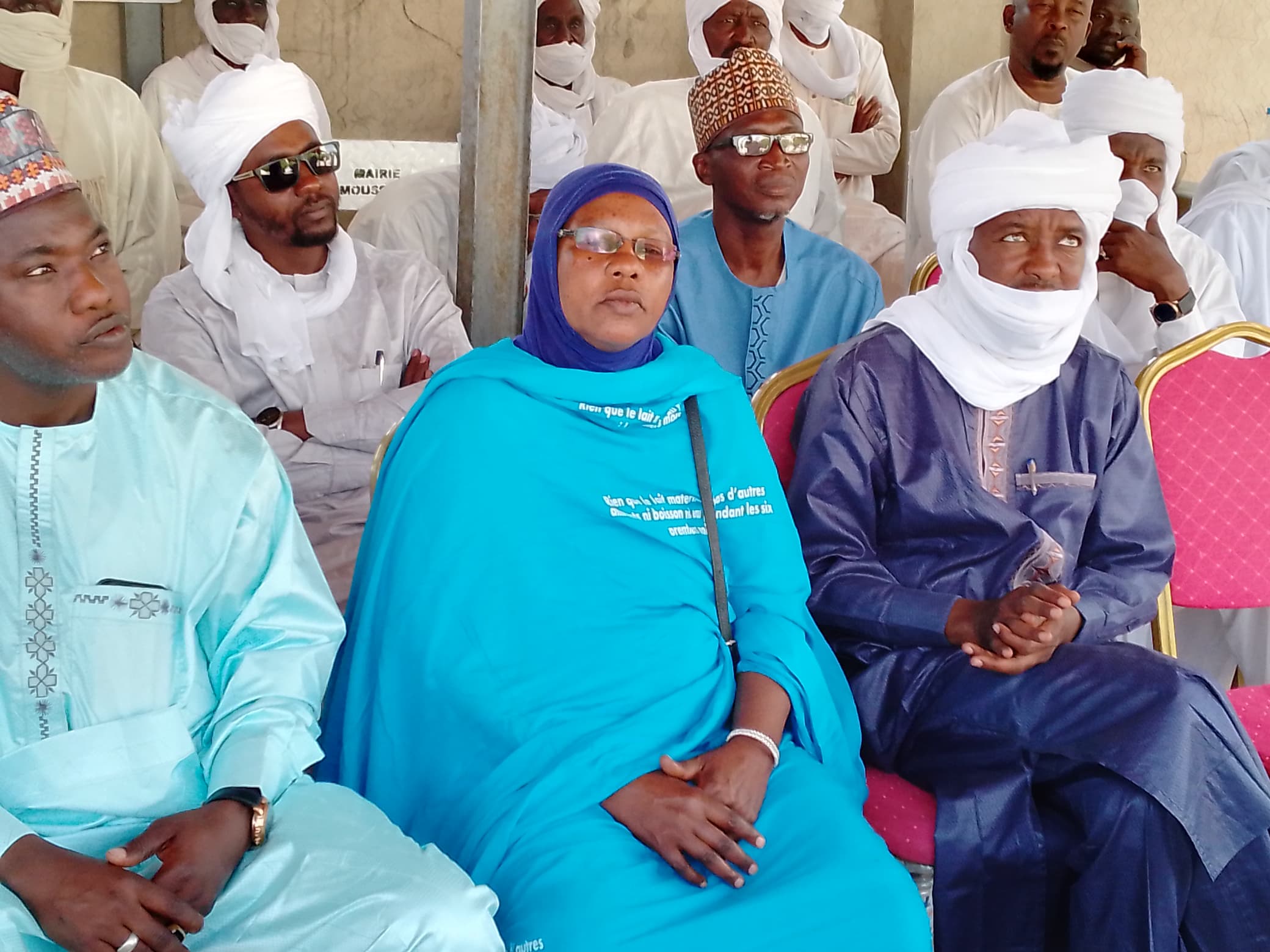 Tchad : la délégation sanitaire de Barh El Gazel sensibilise sur l'allaitement maternel exclusif Tchad : la délégation sanitaire de Barh El Gazel sensibilise sur l'allaitement maternel exclusif