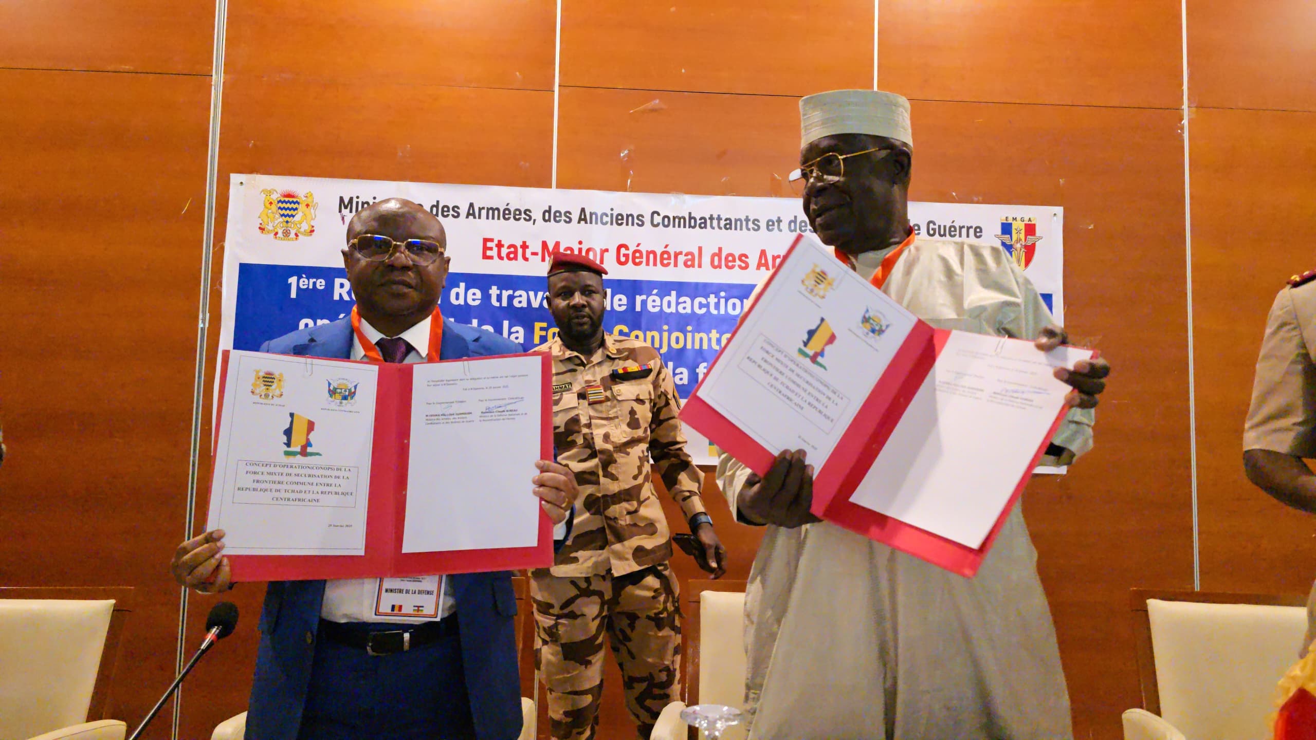 Vers une force conjointe Tchad-RCA : Les experts finalisent la stratégie de sécurisation transfrontalière Vers une force conjointe Tchad-RCA : Les experts finalisent la stratégie de sécurisation transfrontalière