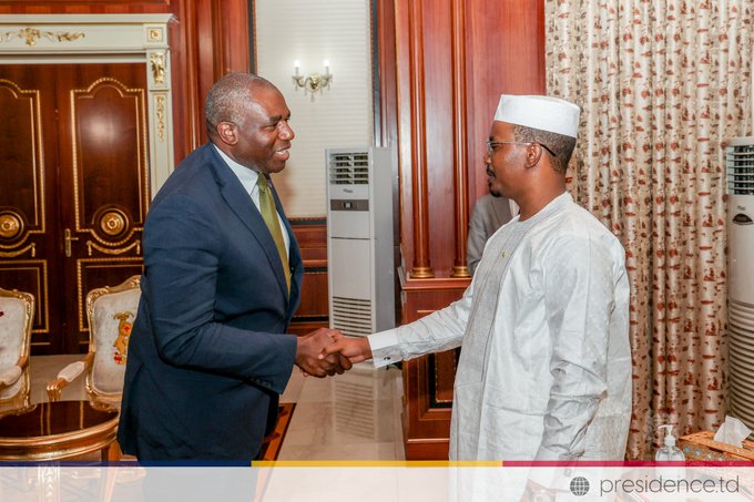 Le Tchad au cœur de la diplomatie britannique : Une visite historique Le Tchad au cœur de la diplomatie britannique : Une visite historique