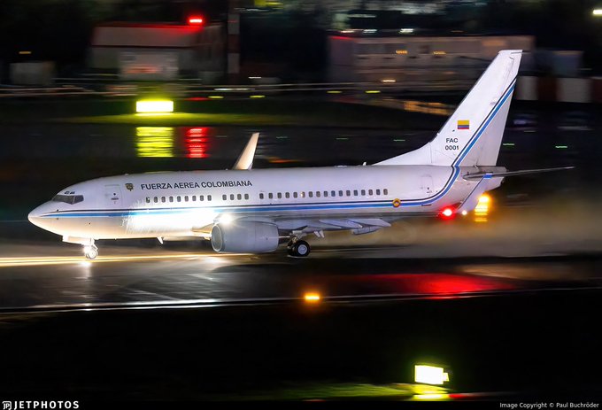 La Colombie ouvre son ciel présidentiel aux migrants expulsés des États-Unis La Colombie ouvre son ciel présidentiel aux migrants expulsés des États-Unis