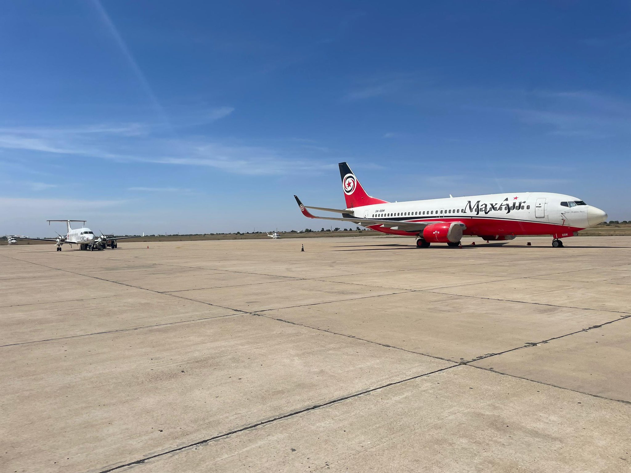 Nigeria - Kano : un avion rencontre des difficultés à l'atterrissage, trafic aérien perturbé Nigeria - Kano : un avion rencontre des difficultés à l'atterrissage, trafic aérien perturbé
