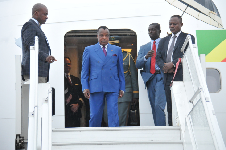 COP 21 : Un plaidoyer de Denis Sassou N'Guesso pour un accord juridiquement contraignant COP 21 : Un plaidoyer de Denis Sassou N'Guesso pour un accord juridiquement contraignant