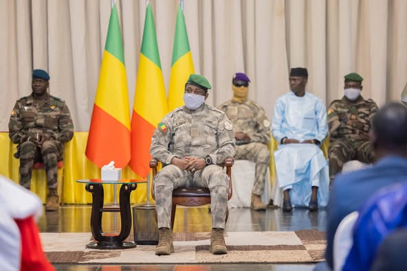 Mali : Les institutions réaffirment leur soutien à la transition lors des vœux au Président Goïta Mali : Les institutions réaffirment leur soutien à la transition lors des vœux au Président Goïta