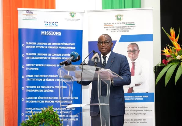 Côte d'Ivoire : Un tournant pour la formation professionnelle avec la remise de 125 598 diplômes Côte d'Ivoire : Un tournant pour la formation professionnelle avec la remise de 125 598 diplômes