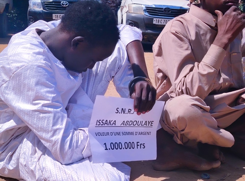 Tchad - Coup de filet à N'Djaména : Plus de 50 malfrats et un arsenal saisis Tchad - Coup de filet à N'Djaména : Plus de 50 malfrats et un arsenal saisis