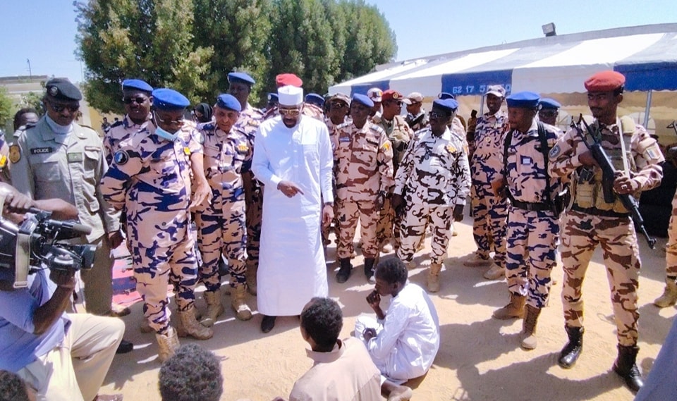 Tchad - Coup de filet à N'Djaména : Plus de 50 malfrats et un arsenal saisis Tchad - Coup de filet à N'Djaména : Plus de 50 malfrats et un arsenal saisis