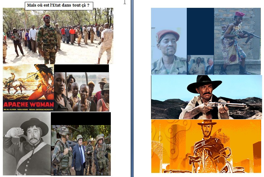 L'américanisation de la société centrafricaine L'américanisation de la société centrafricaine