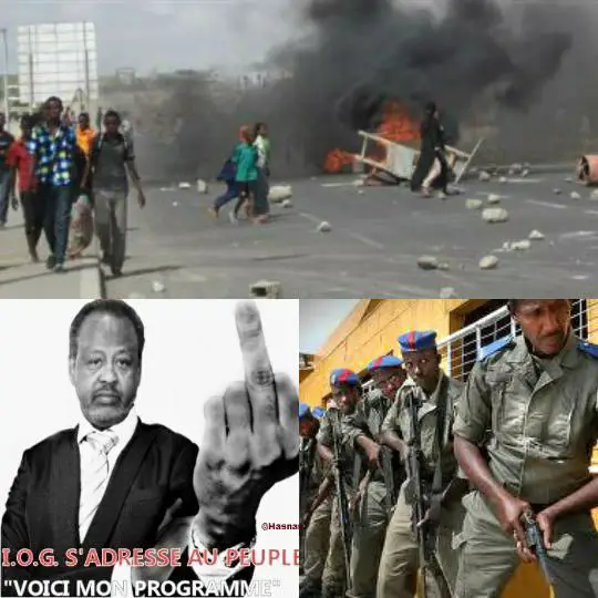 DJIBOUTI : L'utopie meurtrière est en marche