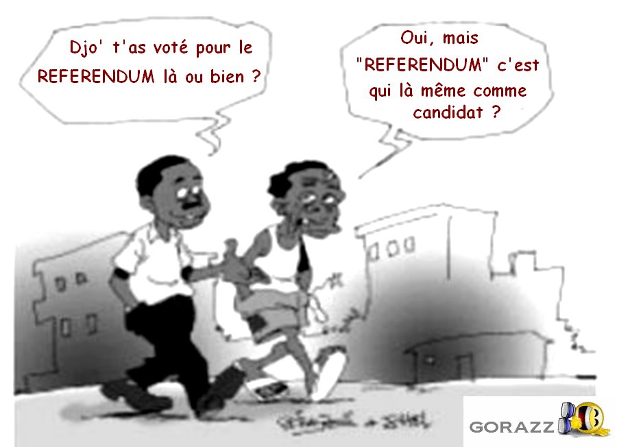 Le Billet d'Albert : Centrafrique, Rire ça fait du bien