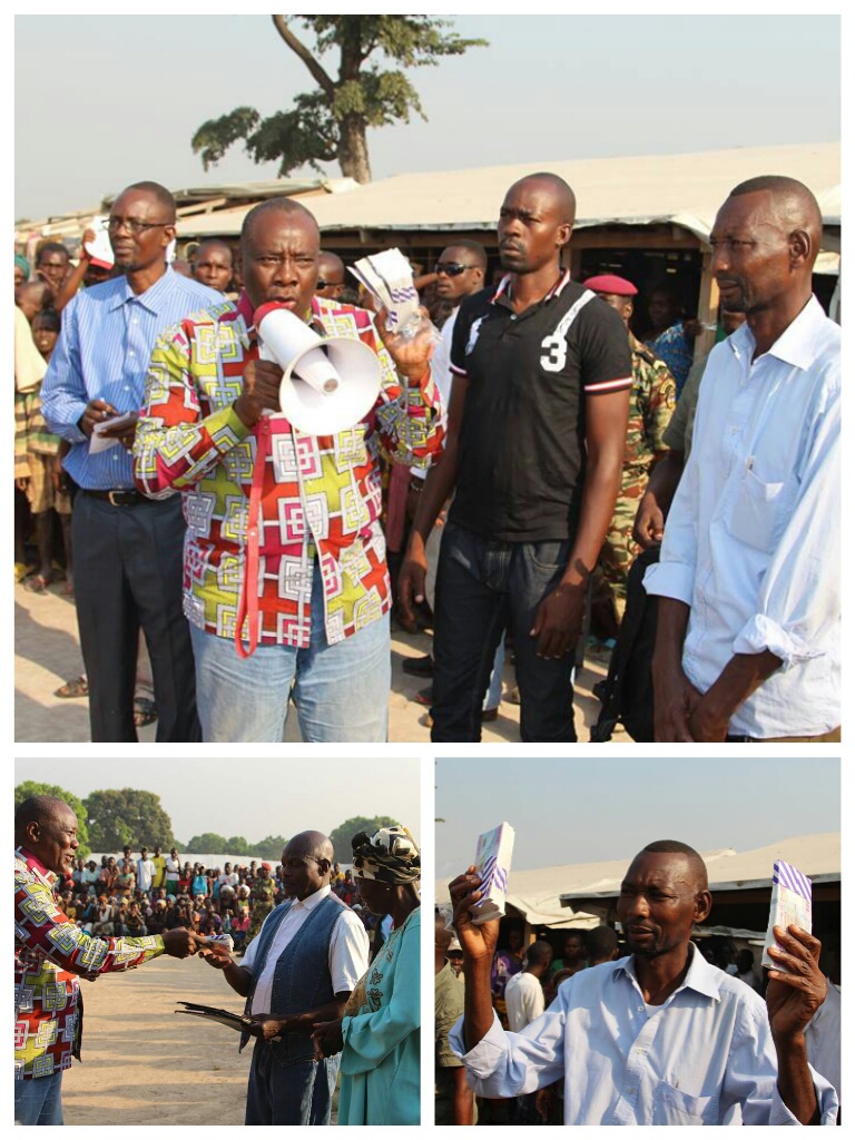 CENTRAFRIQUE ELECTIONS: QUAND ABDOU KARIM MECKASSOUA SE SOUVIENT DU PEUPLE