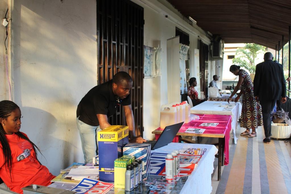 la soirée thématique GIZ/CIM a offert  un podium à 03 entreprises mises sur pieds par des experts camerounais formés en Allemagne la soirée thématique GIZ/CIM a offert  un podium à 03 entreprises mises sur pieds par des experts camerounais formés en Allemagne