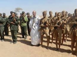 Grand souk de plein air des terro-polisariens à Tindouf