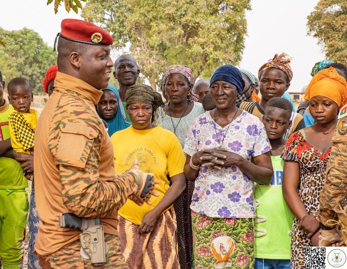 Burkina Faso : Le Capitaine Traoré célèbre les femmes et leur rôle crucial dans le développement du pays