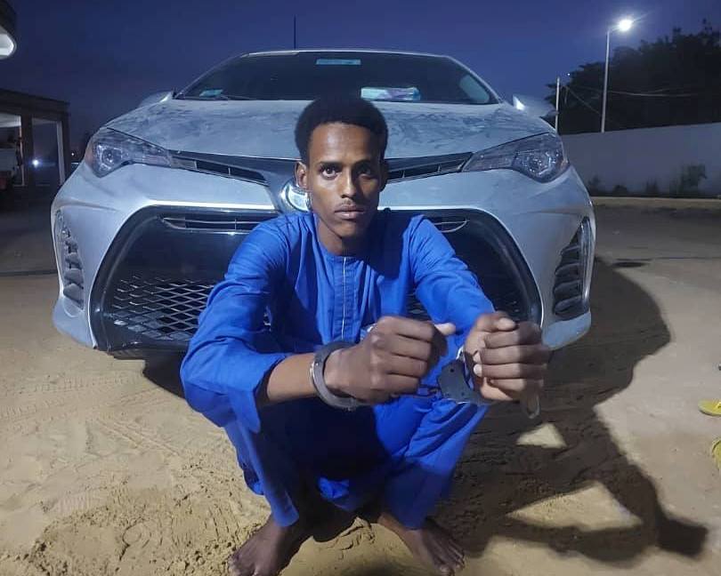 Tchad : La Police Nationale met fin à un vol de véhicule à Darsalam Tchad : La Police Nationale met fin à un vol de véhicule à Darsalam