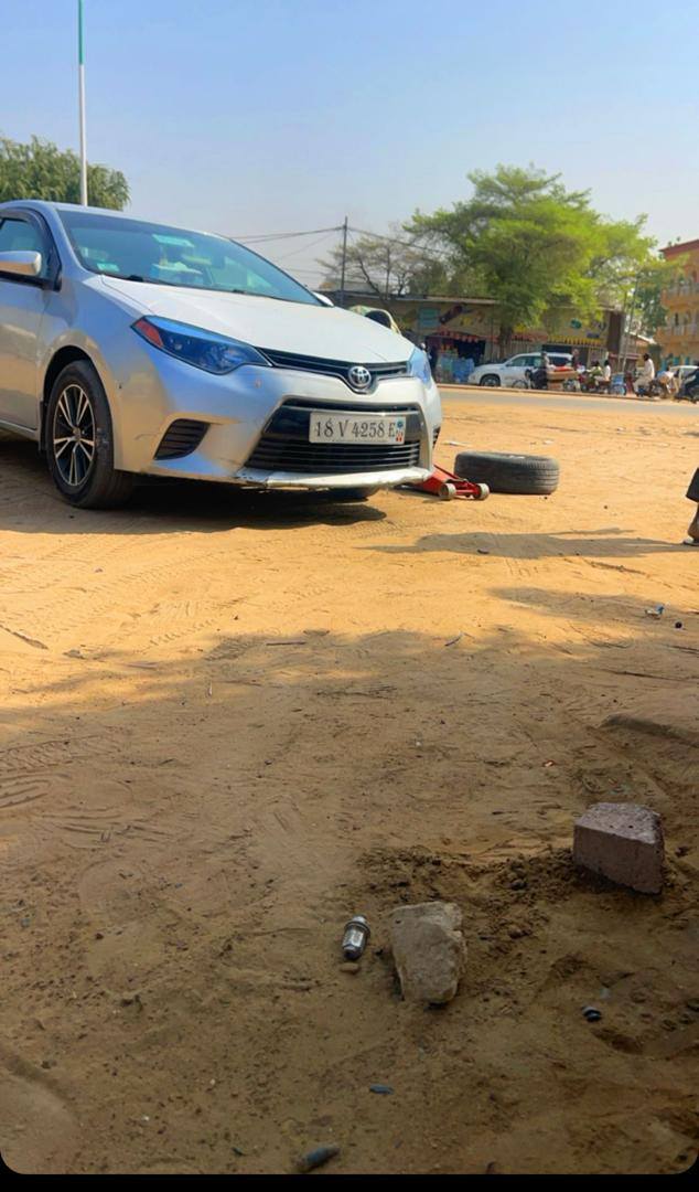 Tchad : La Police Nationale met fin à un vol de véhicule à Darsalam Tchad : La Police Nationale met fin à un vol de véhicule à Darsalam