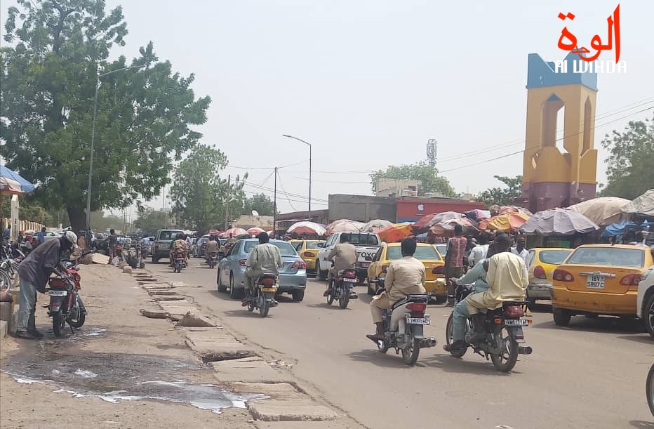 Tchad : braquage d'un bureau de change de devises à N'Djamena Tchad : braquage d'un bureau de change de devises à N'Djamena