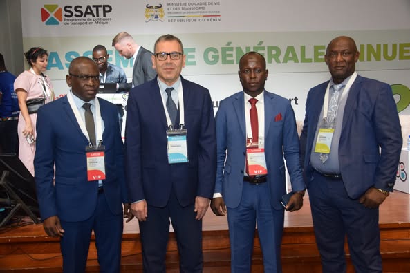 Le Tchad participe à l'assemblée générale annuelle du Programme de politiques de transport en Afrique à Cotonou