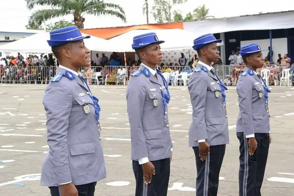 Côte d’Ivoire : 36 filles admises pour la toute première fois au concours de la gendarmerie