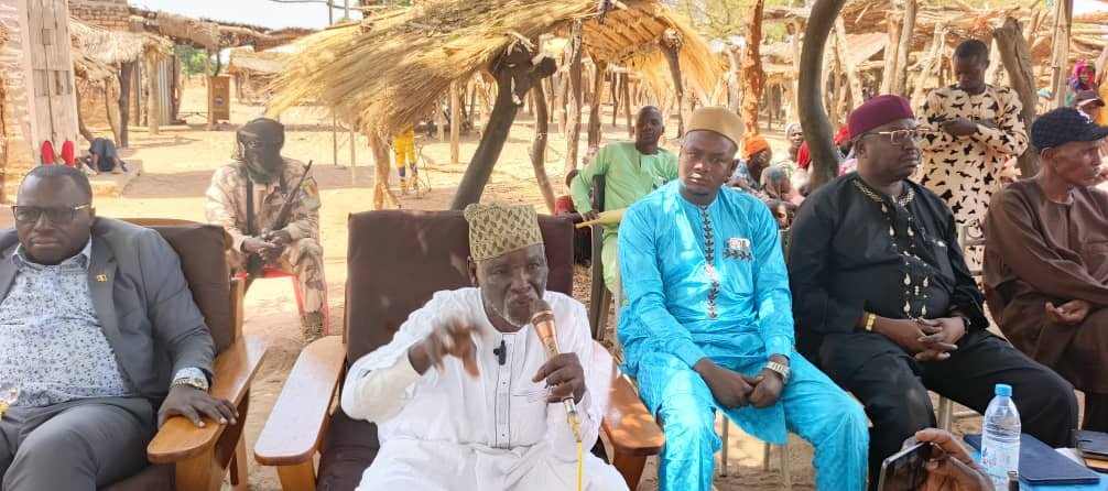 Tchad : lutte contre le ver de Guinée, le Centre Carter récompense des cas humains à Kyabé Tchad : lutte contre le ver de Guinée, le Centre Carter récompense des cas humains à Kyabé