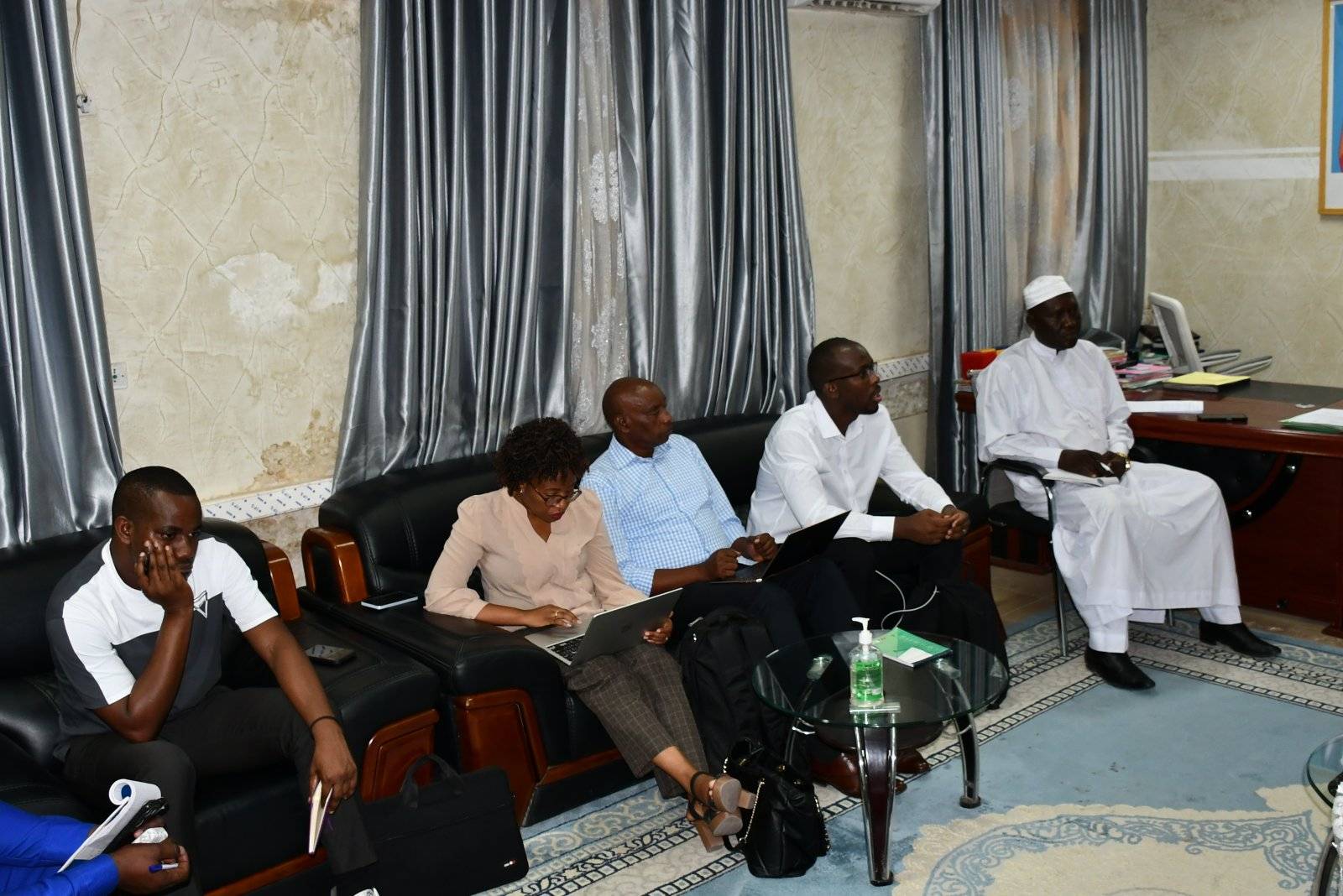 Tchad : Renforcement de la Couverture Santé Universelle avec l'appui du ...