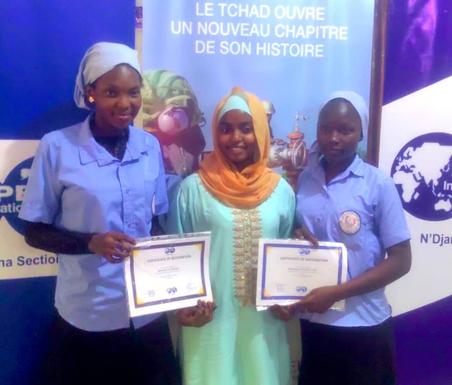 Tchad : La SPE encourage les carrières STEM parmi les jeunes filles du Lycée Collège Évangélique