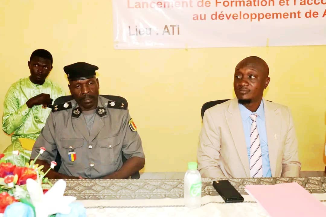 Tchad - Batha : Lancement officiel d’une formation en entrepreneuriat et activités génératrices de revenus à Ati