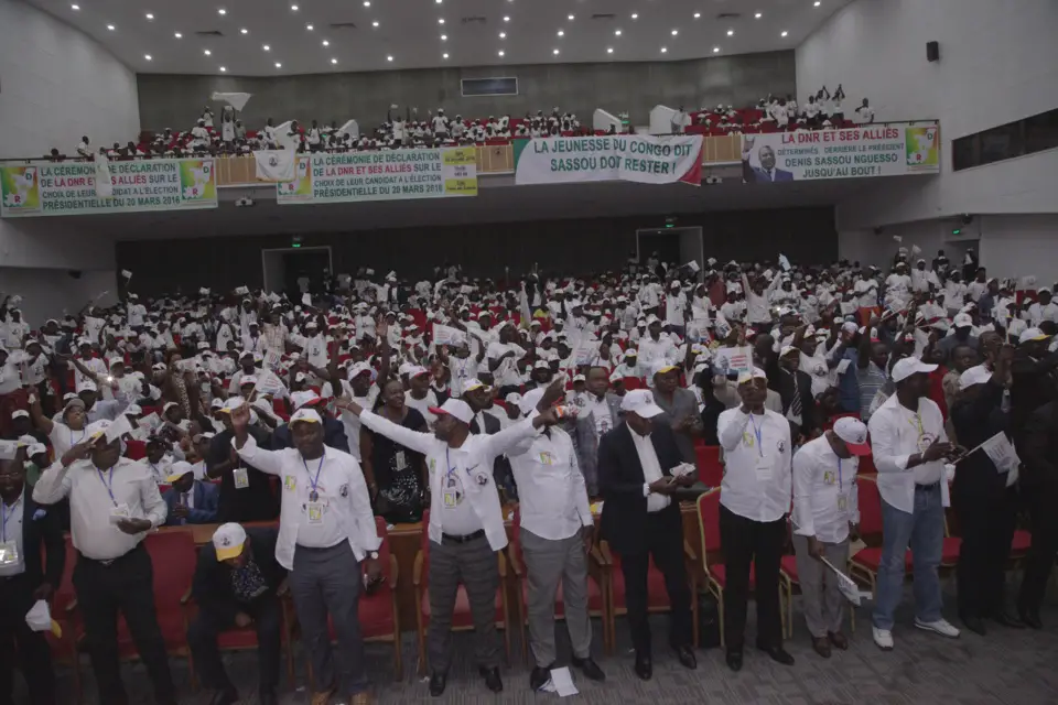 Présidentielle 2016 au Congo : la DNR se mobilise autour de la candidature de Denis Sassou N’Guesso