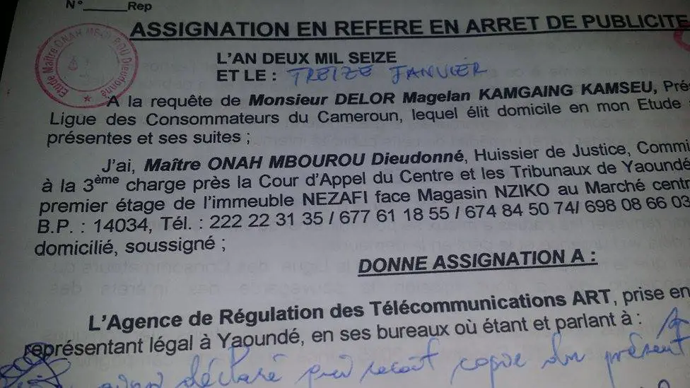 Cameroun : MTN, Orange et l’ART en justice pour publicité mensongère et escroquerie !